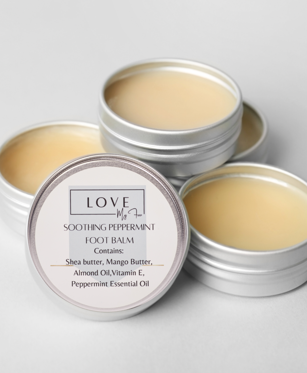 Peppermint Soothing Foot Balm