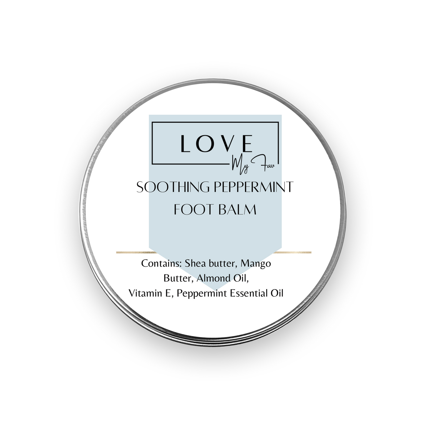 Peppermint Soothing Foot Balm