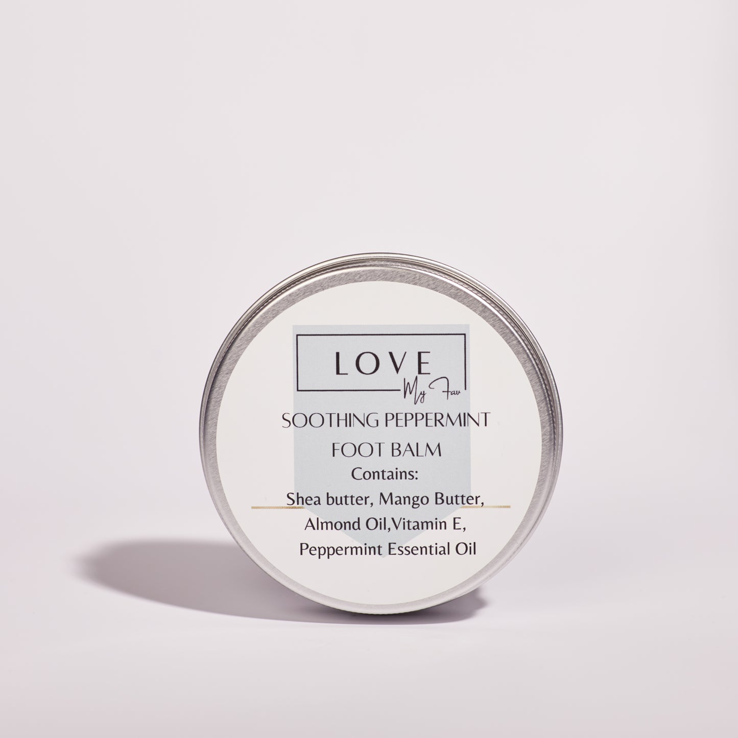 Peppermint Soothing Foot Balm